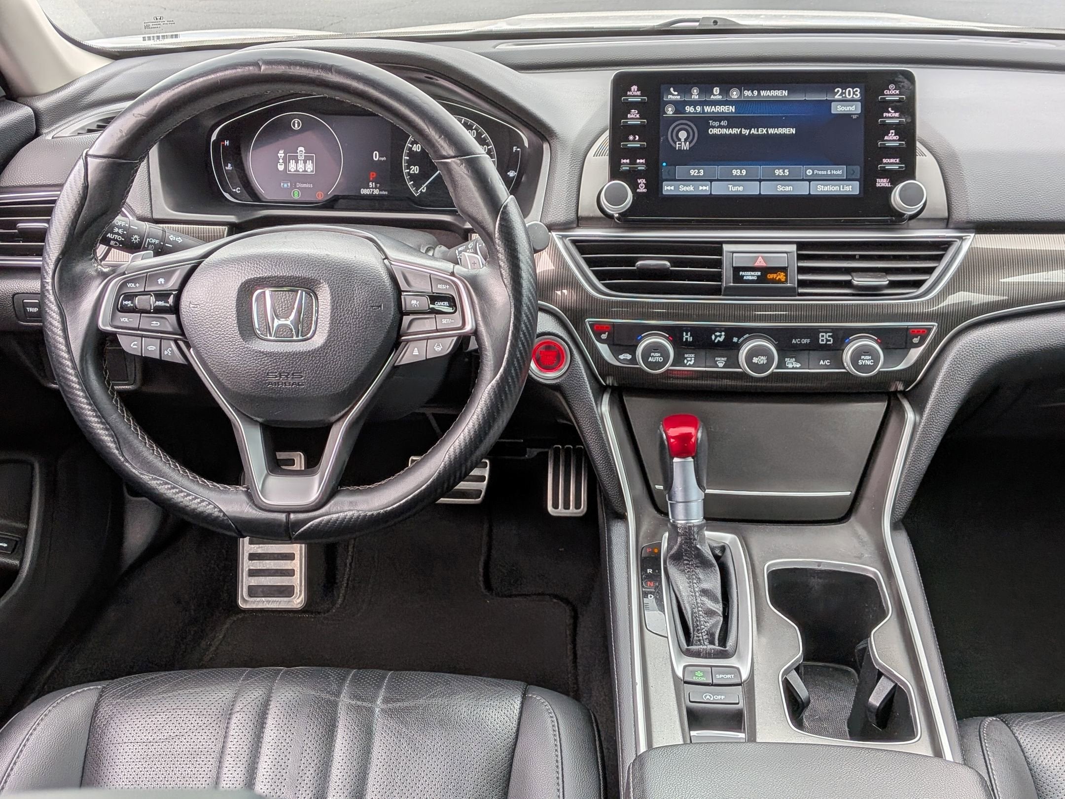 2021 Honda Accord Sedan Sport SE