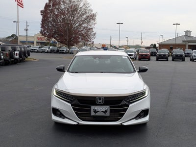2021 Honda Accord Sedan Sport SE