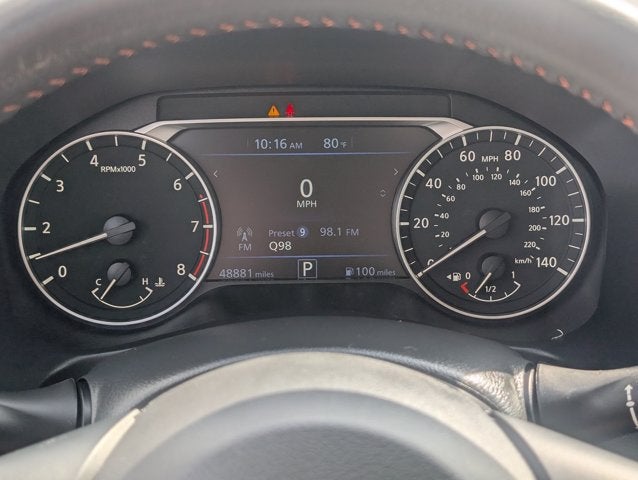 2022 Nissan Altima 2.5 SR