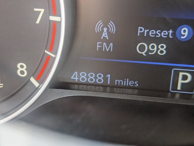 2022 Nissan Altima 2.5 SR