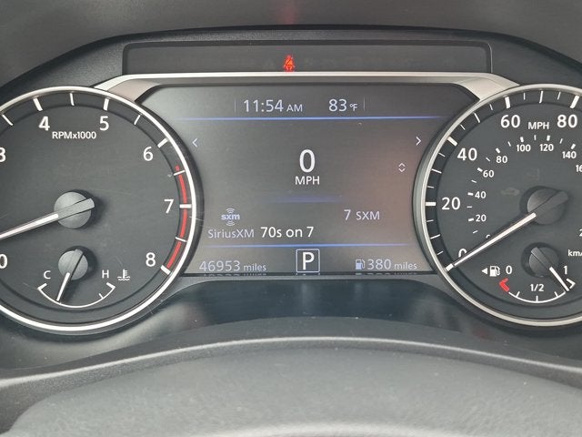 2025 Nissan Altima SV
