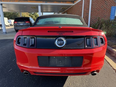 2013 Ford Mustang GT Premium Convertible