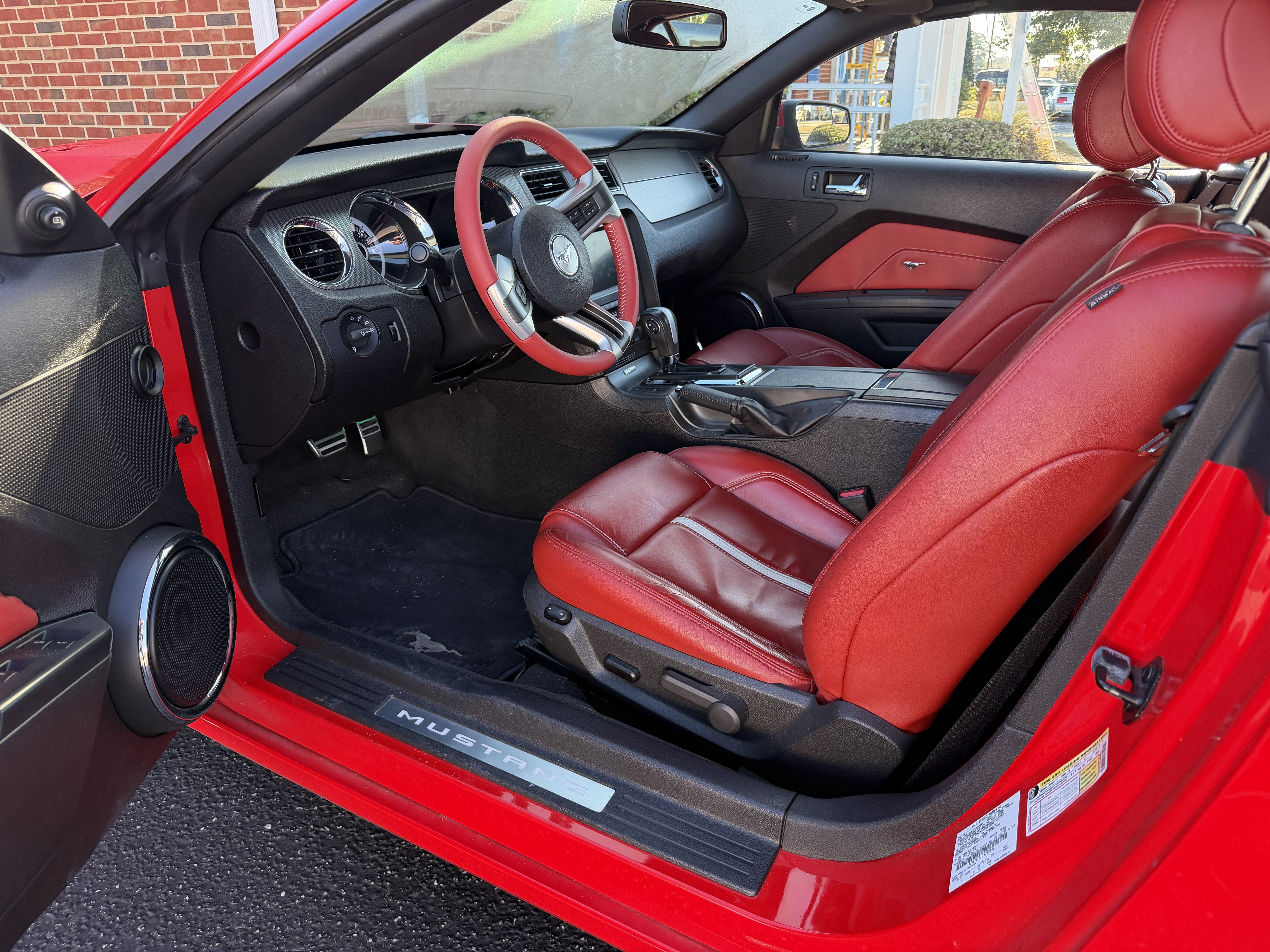 2013 Ford Mustang GT Premium Convertible