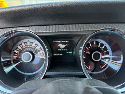 2013 Ford Mustang GT Premium Convertible