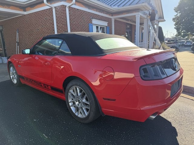 2013 Ford Mustang GT Premium Convertible