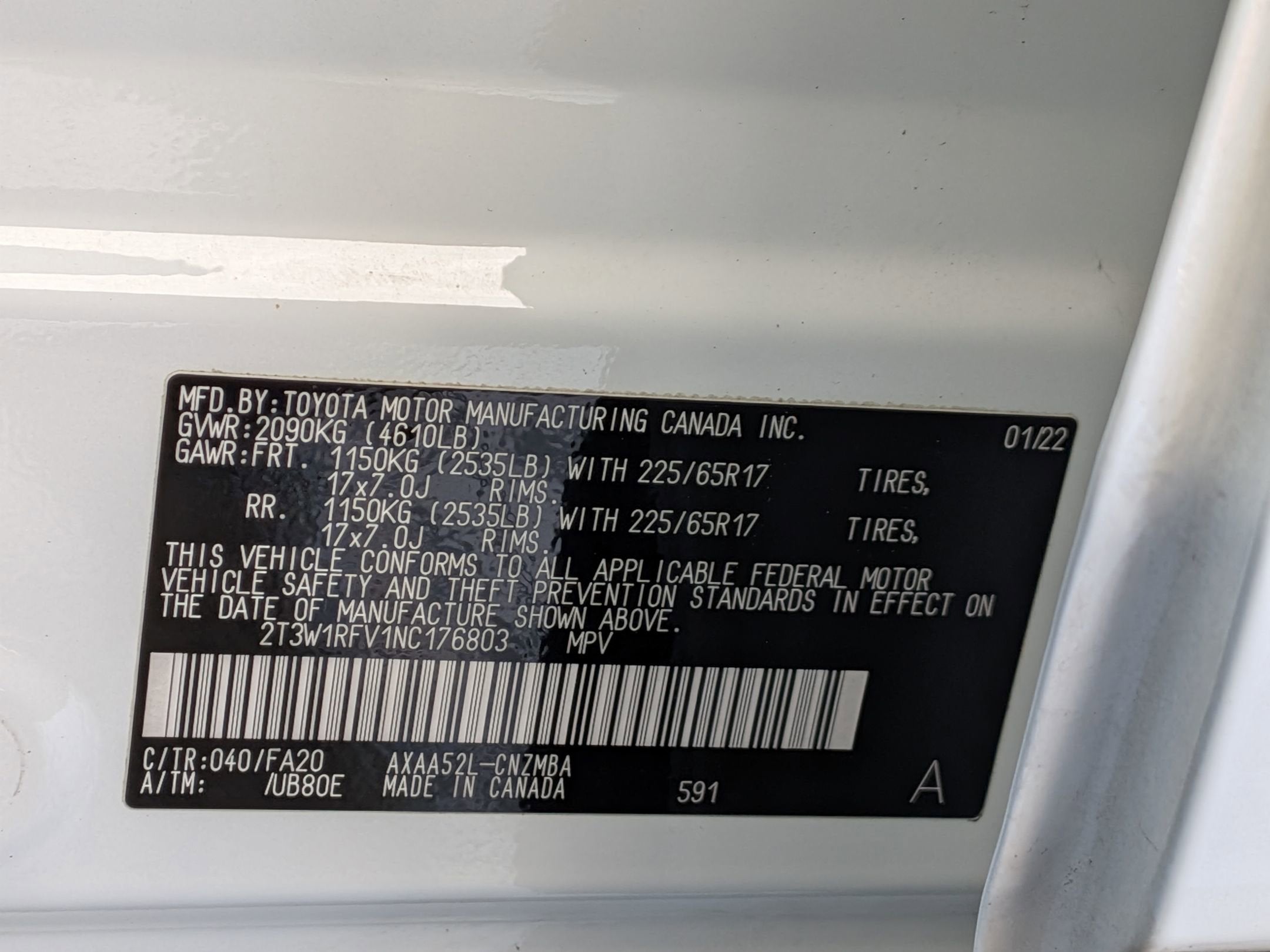 2022 Toyota RAV4 XLE