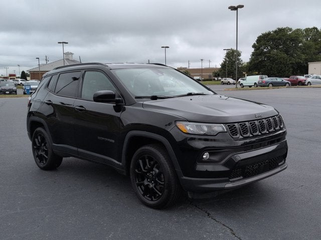 2025 Jeep Compass Latitude