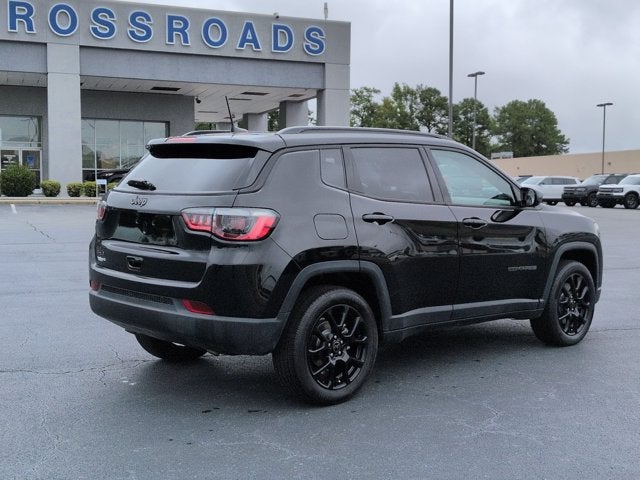2025 Jeep Compass Latitude