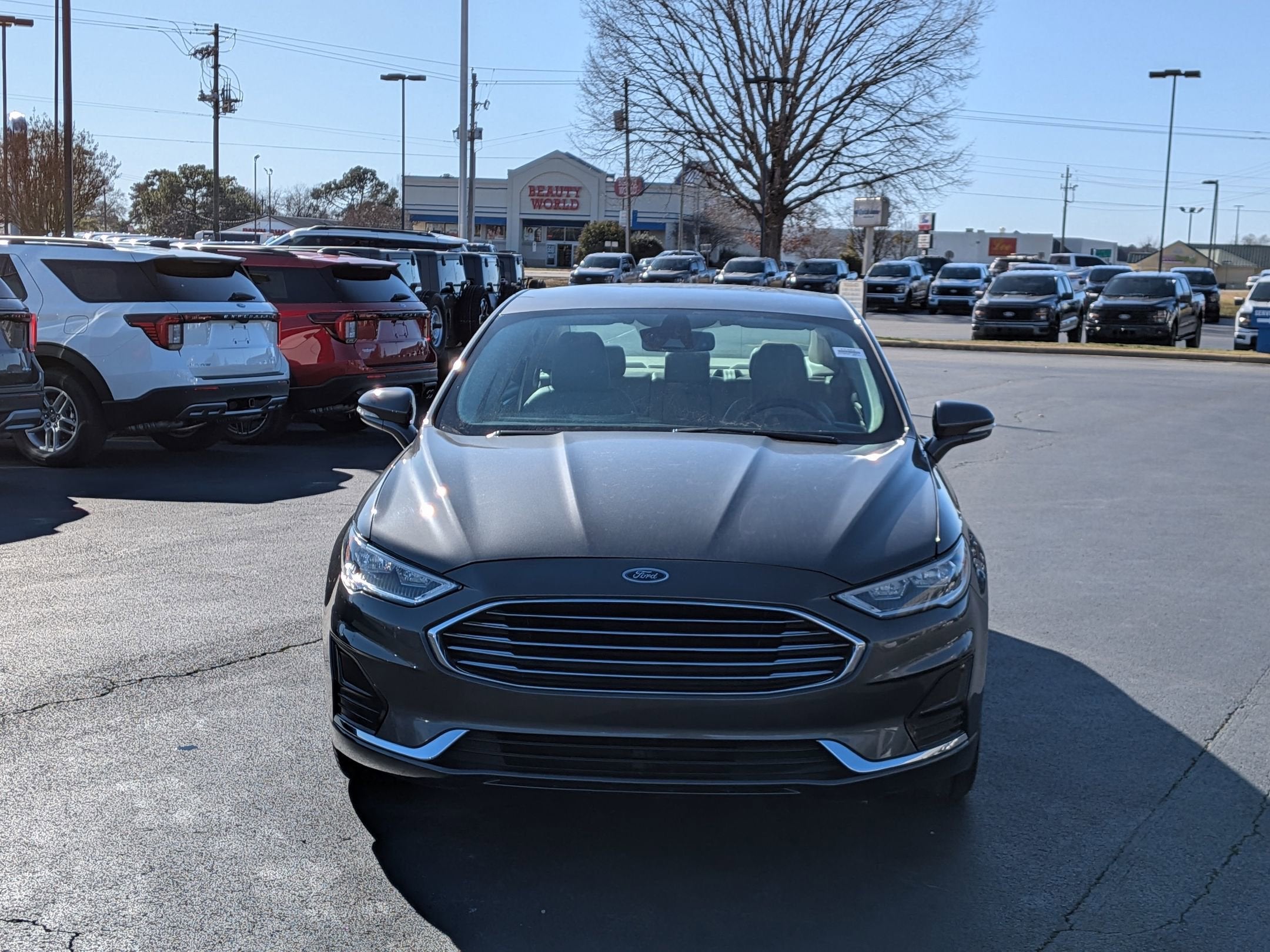 2020 Ford Fusion Hybrid SEL
