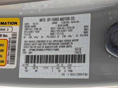 2023 Ford Bronco Sport Big Bend