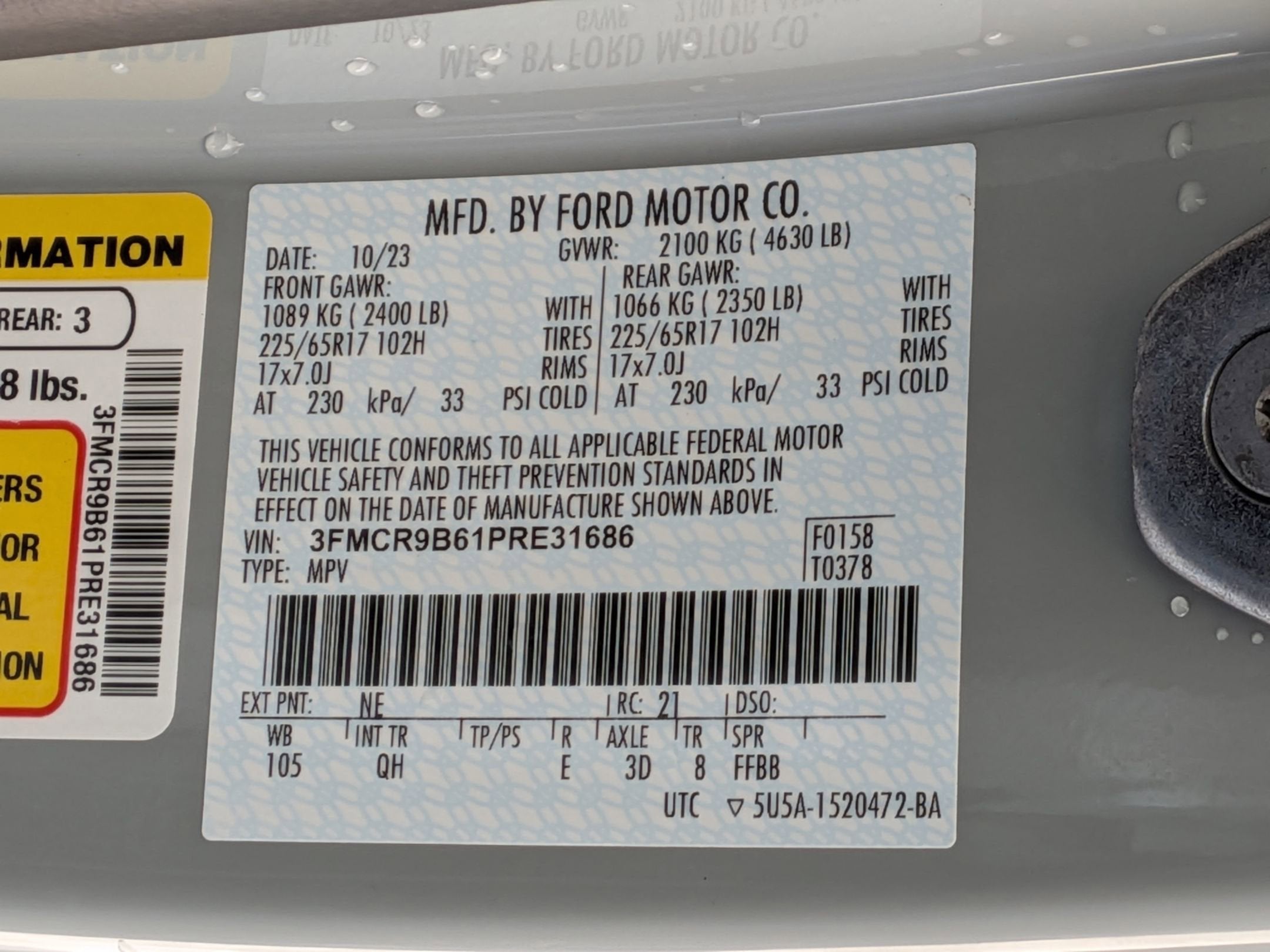 2023 Ford Bronco Sport Big Bend