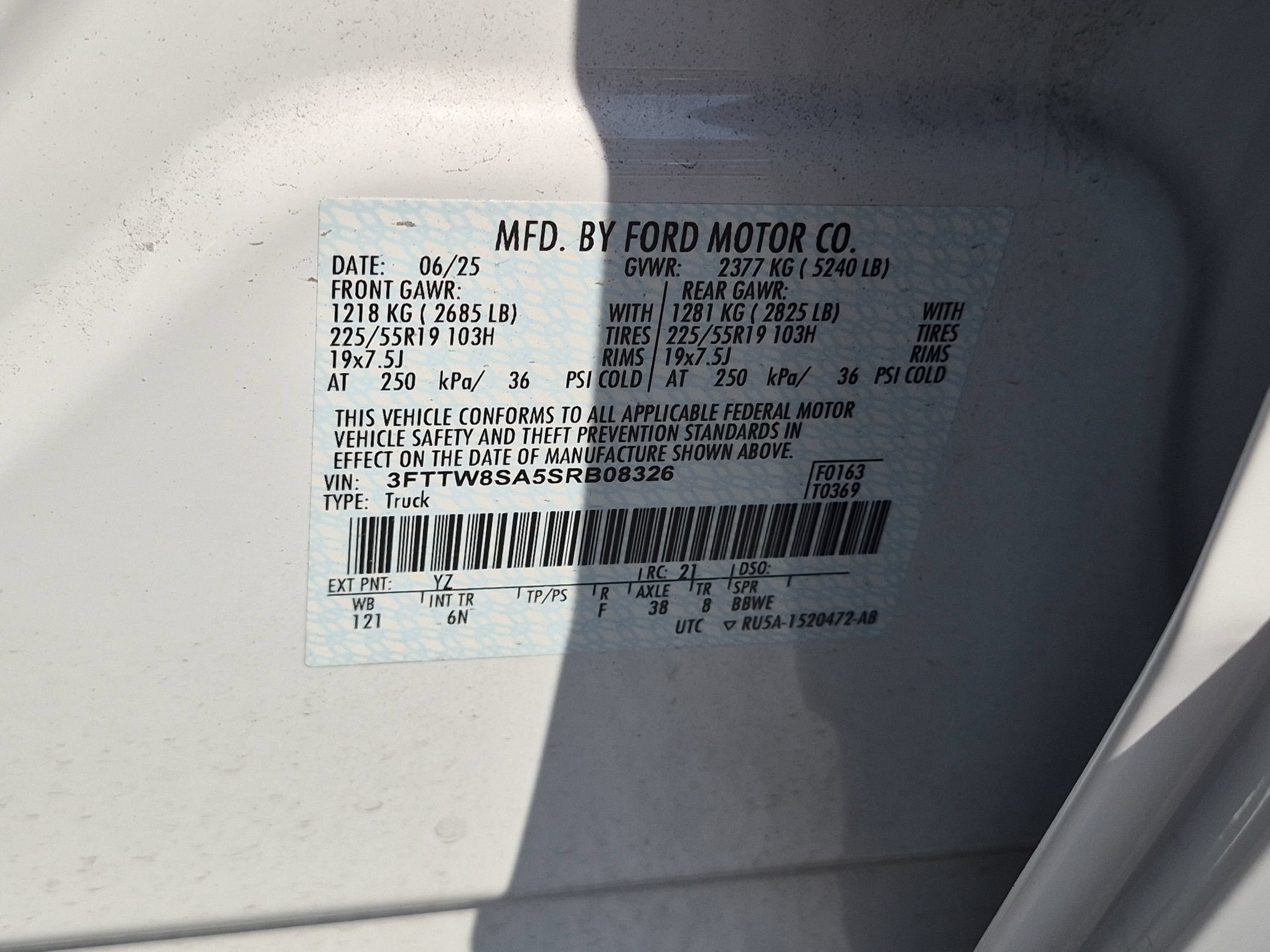 2025 Ford Maverick LARIAT