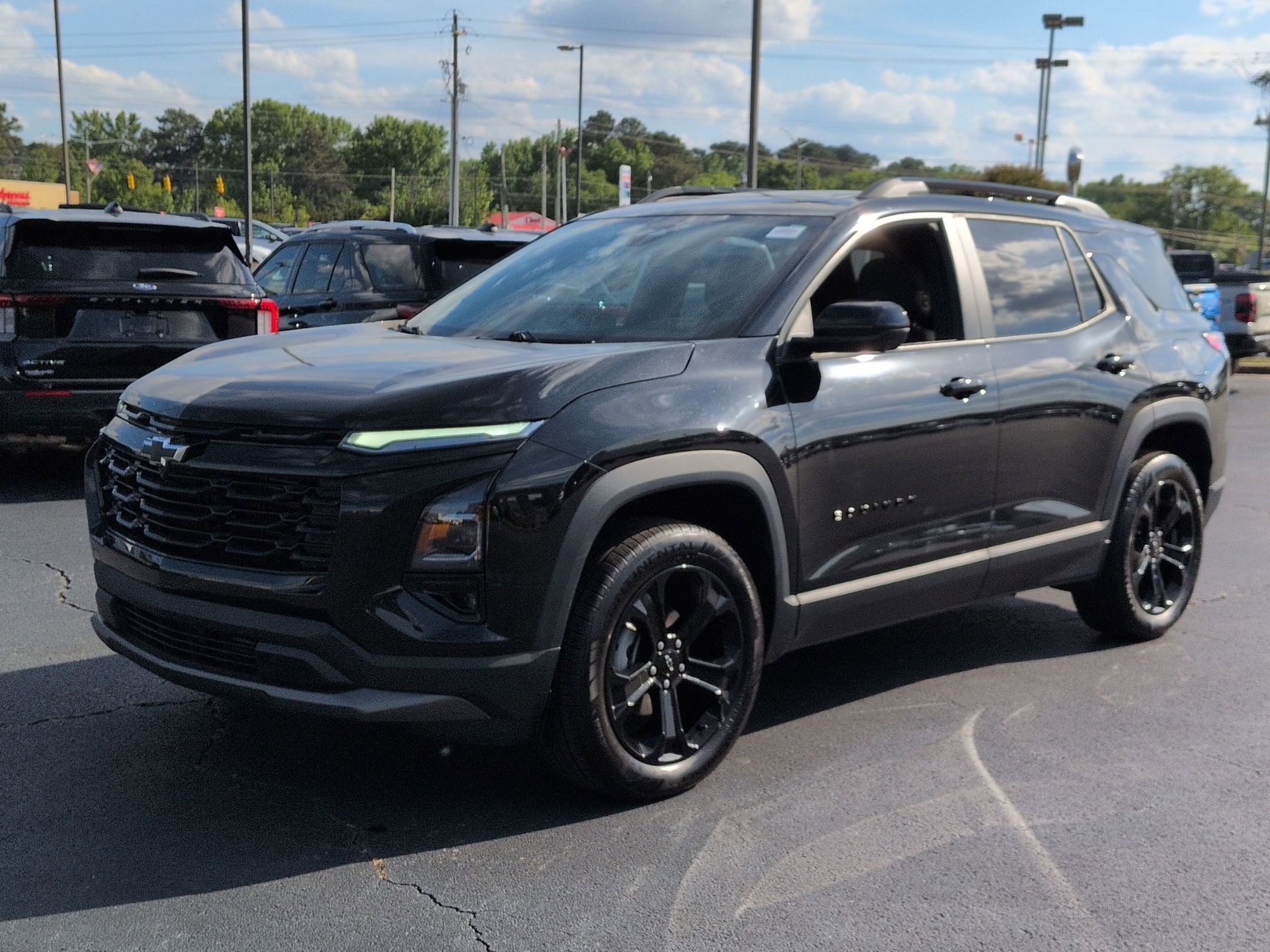 2025 Chevrolet Equinox FWD LT