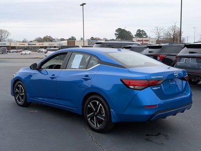 2024 Nissan Sentra SV