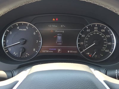 2023 INFINITI QX50 LUXE