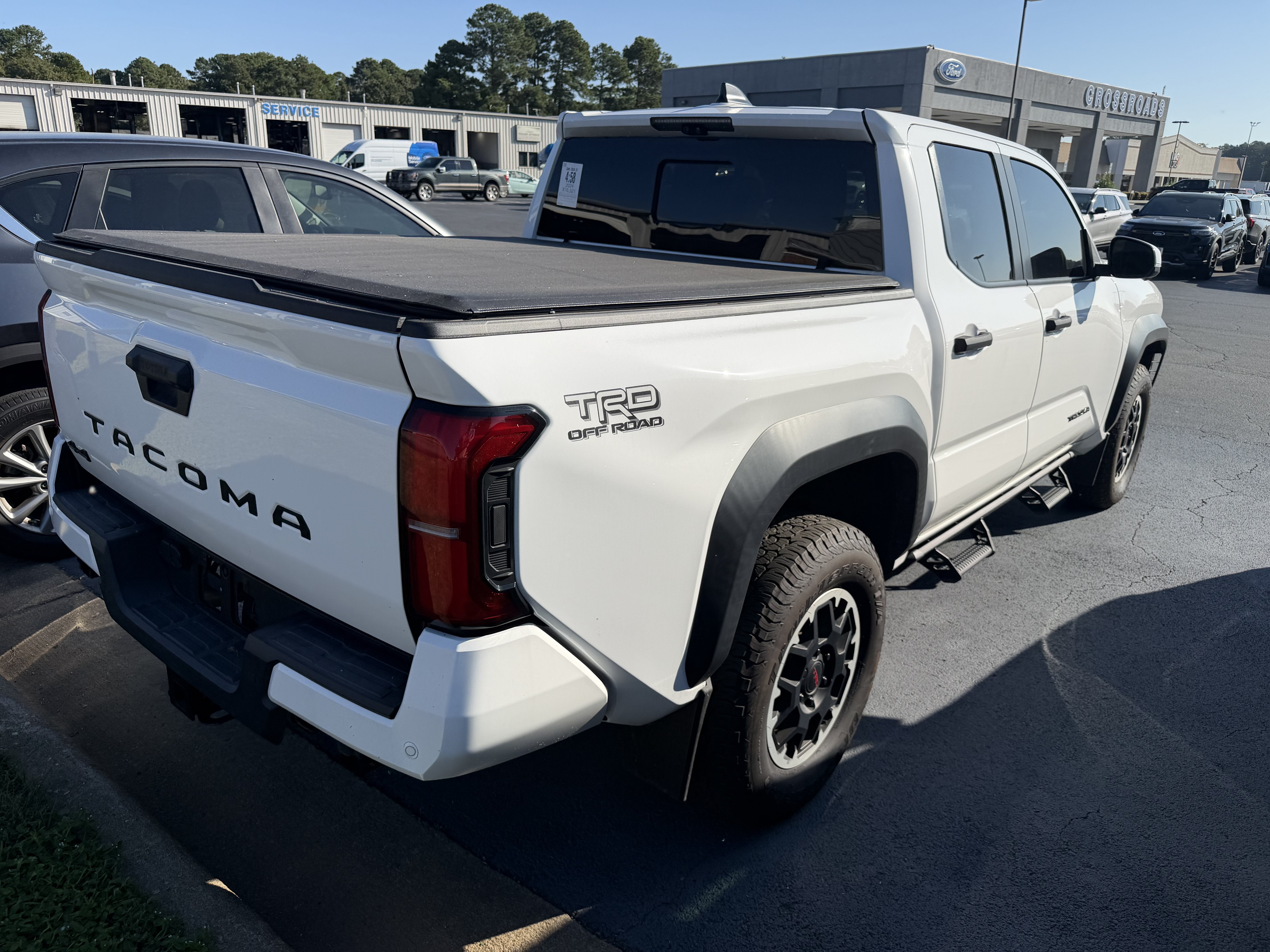 2024 Toyota Tacoma 4WD TRD Off Road