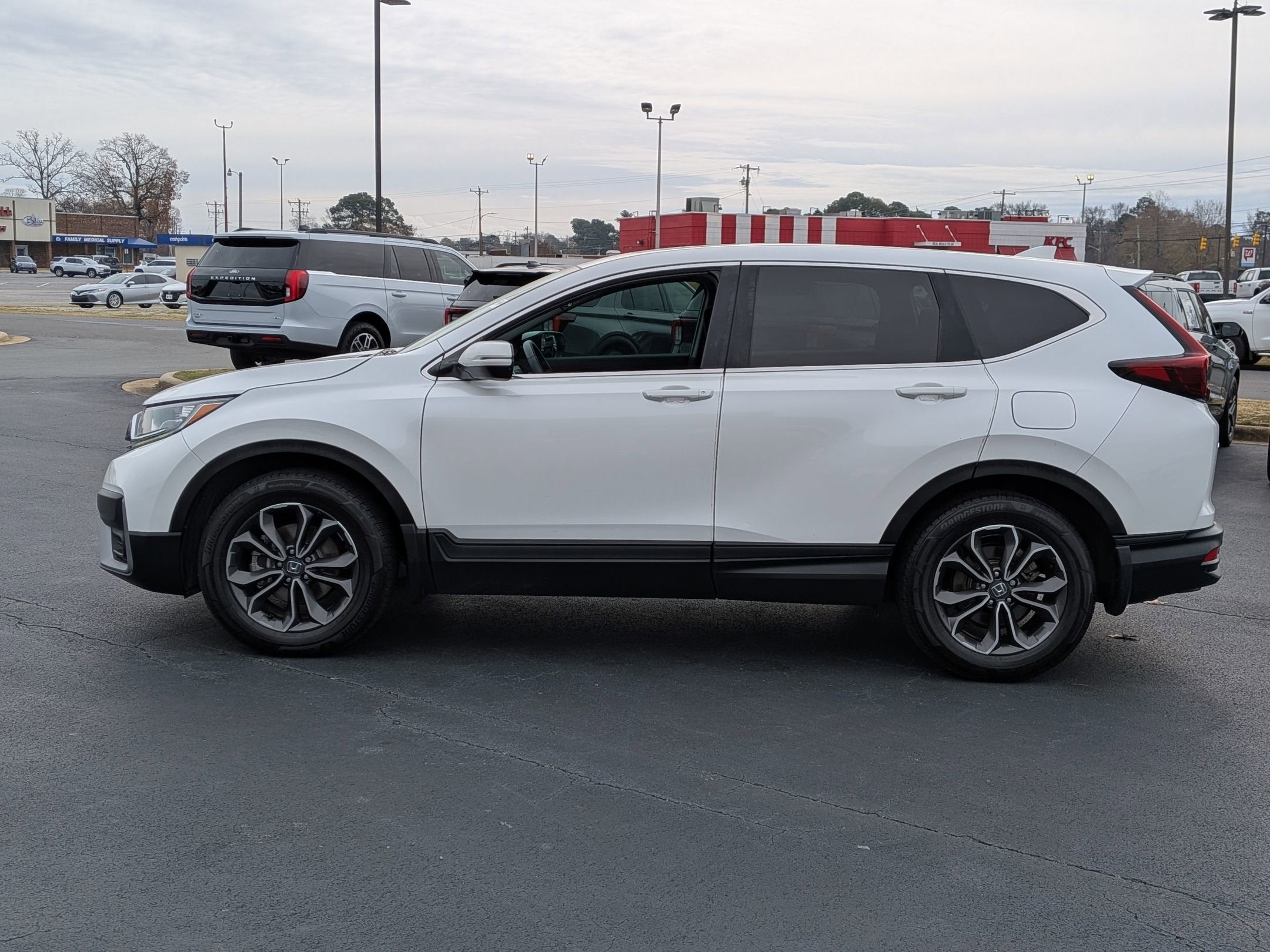 2021 Honda CR-V EX
