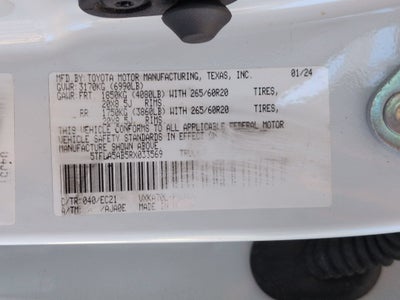 2024 Toyota Tundra 2WD SR5