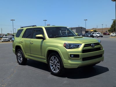 2023 Toyota 4Runner TRD Sport