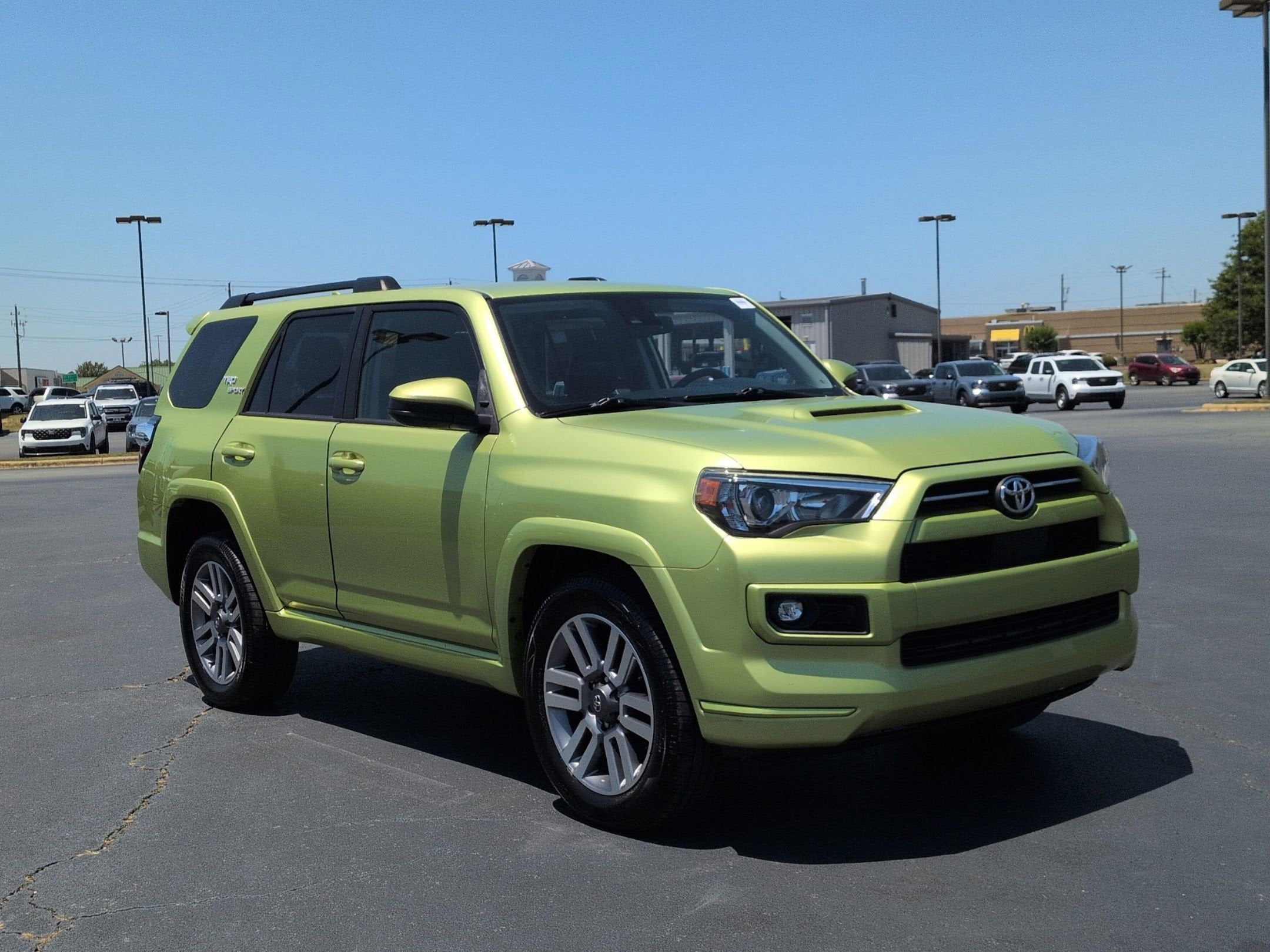 2023 Toyota 4Runner TRD Sport