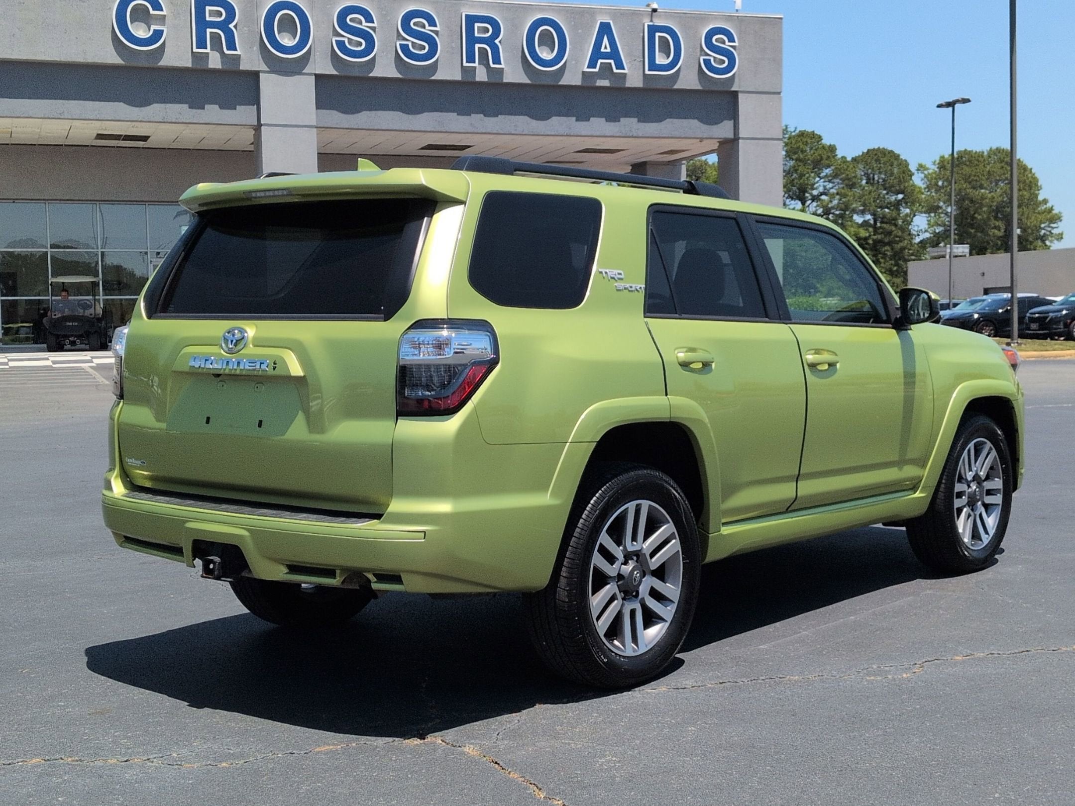 2023 Toyota 4Runner TRD Sport