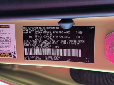 2023 Toyota 4Runner TRD Sport