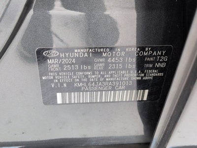 2024 Hyundai Sonata SEL
