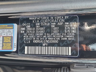 2022 Kia Sorento Hybrid S