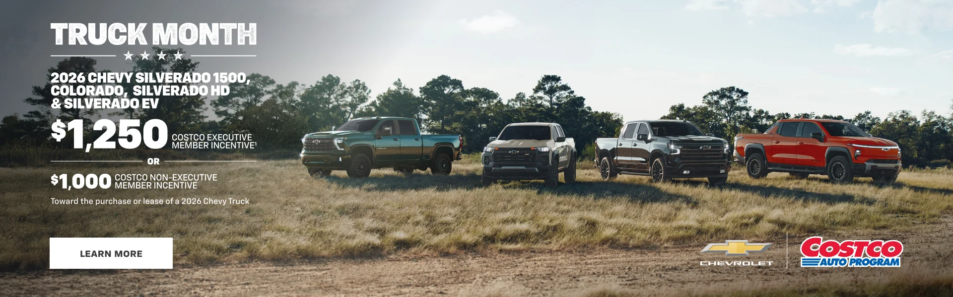 Truck Month at Boyd Chevrolet in Oxford NC