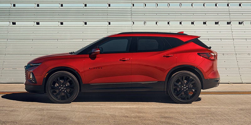 Blazer profile