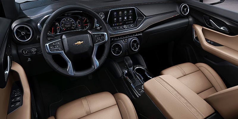 Blazer cockpit dash