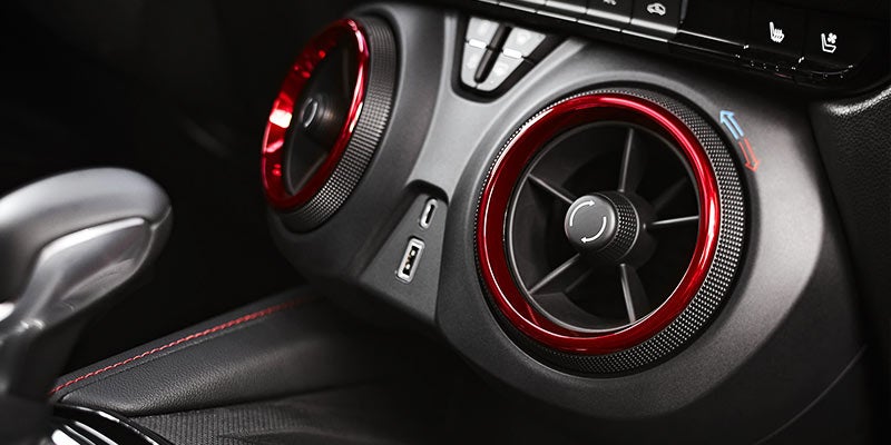 Blazer red turbine vent