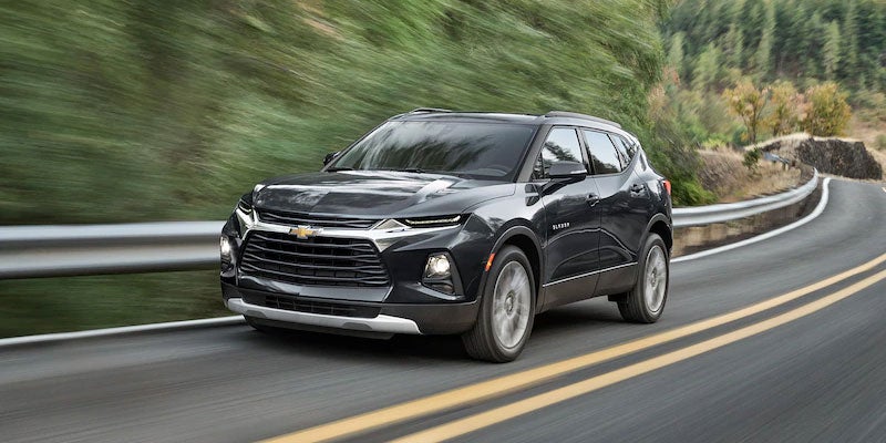 Blazer driving performance