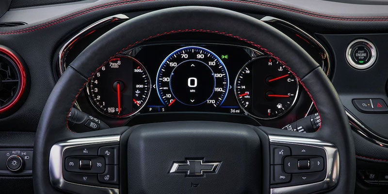Blazer steering wheel
