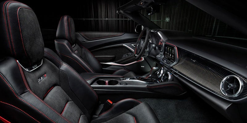 2021 Camaro Interior Seats