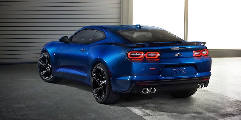 Camaro Rear View