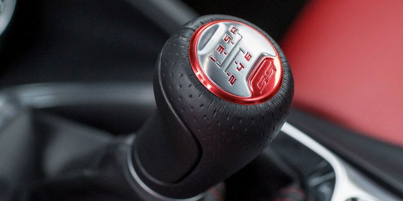 2021 Camaro Gear Shifter