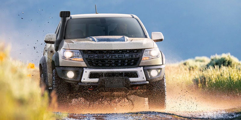 Colorado Off-Roading.