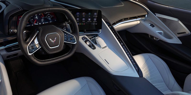 Corvette High-Tech Interior.