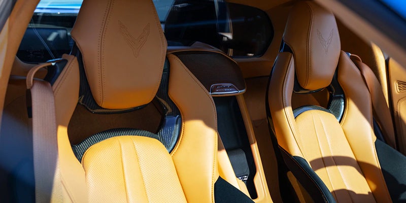 Corvette GT2 Leather Seats