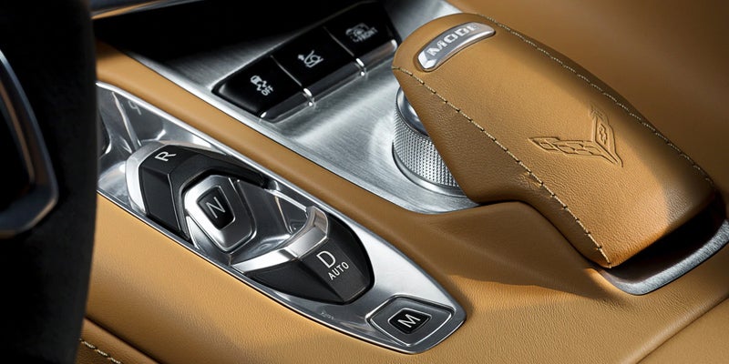 Corvette Gear Selector Detail.