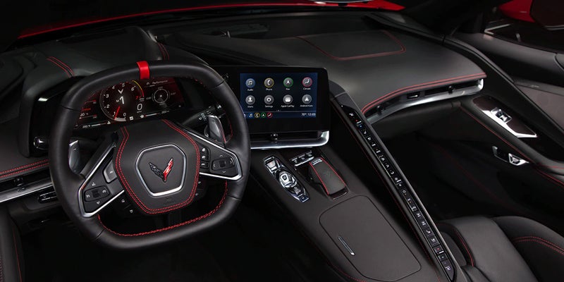 Corvette Racing-Style Cockpit.