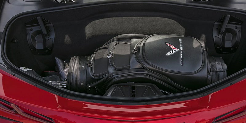 Corvette Trunk Golf Bags.