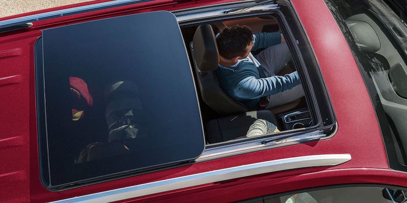 Equinox Panoramic Sunroof View
