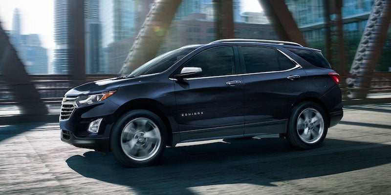 2021 Equinox Exterior View.