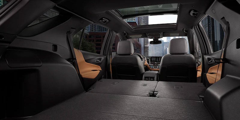 Equinox Cargo Capacity Interior
