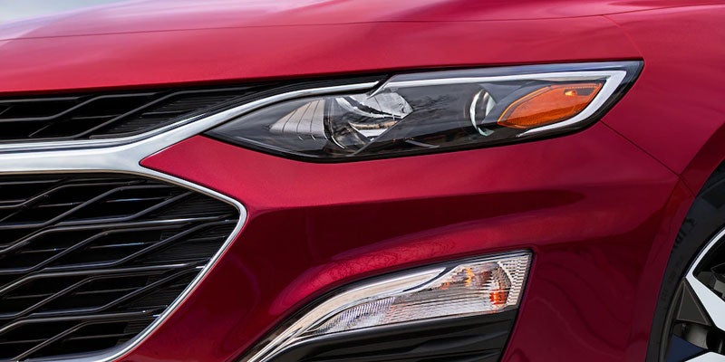 Chevrolet Malibu headlight grille