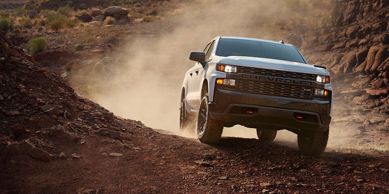 Silverado Off-Road Driving.