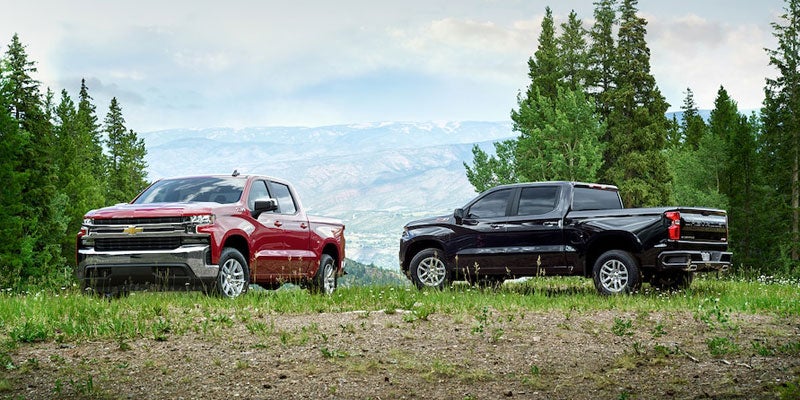 Silverado Trucks Mountain View.