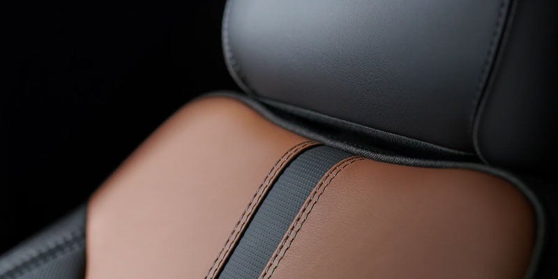 Silverado Premium Leather Seating